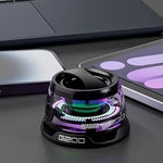 Gray helmet for bikers