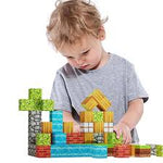 Bloques Magnéticos de Construcción Minecraft. 75 Piezas