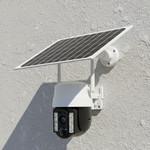 🔒 Vigilancia 360° Sin Cables: Cámara Solar MCASA PTZ – Tu Seguridad en 2K, Gratis y para Siempre
