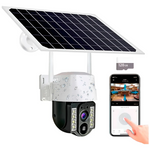 🔒 Vigilancia 360° Sin Cables: Cámara Solar MCASA PTZ – Tu Seguridad en 2K, Gratis y para Siempre