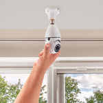 Cámara De Seguridad Ip Wifi 360 Grados 1080p Seguimiento Inteligente