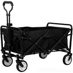 Carrito Black Mango Plegable Ajustable - Transporte Versátil