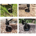 Carrito Black Mango Plegable Ajustable - Transporte Versátil