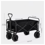 Carrito Black Mango Plegable Ajustable - Transporte Versátil