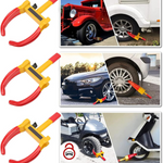 Cerradura Tenaza para Rueda Antirrobo - Seguridad Vehículos