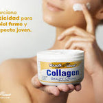 Crema Facial con Colágeno — Firmeza, Hidratación y Aspecto Rejuvenecido
