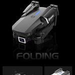 Dron E88 Cámara Frontal - Incluye Bolso Batería y Accesorios