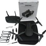 Dron E88 Cámara Frontal - Incluye Bolso Batería y Accesorios