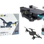 Drone 998 Pro Cámara Dual 4K WiFi - Video Aéreo Profesional
