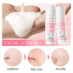 Espuma de limpieza facial Q10