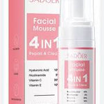 Espuma de limpieza facial Q10