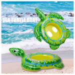 Flotadores Tortuga Playera - Diversión Infantil Piscina Playa