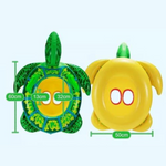 Flotadores Tortuga Playera - Diversión Infantil Piscina Playa