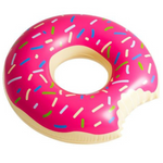 Flotadores Donuts 70cm - Diversión Piscina Playa Verano