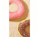Flotadores Donuts 70cm - Diversión Piscina Playa Verano