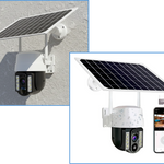 🔒 Vigilancia 360° Sin Cables: Cámara Solar MCASA PTZ – Tu Seguridad en 2K, Gratis y para Siempre