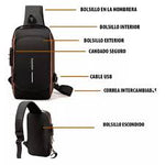 Mochila Antirobo - Seguridad y Comodidad para Viajes