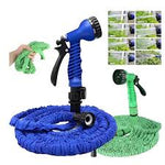 Manguera Retráctil Expandible 22,5 metros + Pistola de 8 Funciones