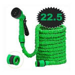 Manguera Retráctil Expandible 22,5 metros + Pistola de 8 Funciones