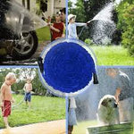 Manguera Retráctil Expandible 22,5 metros + Pistola de 8 Funciones