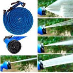 Manguera Retráctil Expandible 22,5 metros + Pistola de 8 Funciones