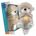 Nutria de Peluche para Dormir o Calmar a tu bebe