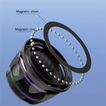 Parlante Bluetooth Portátil Magnético - Sonido Potente Compacto