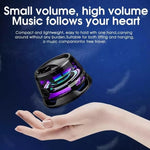 Parlante Bluetooth Portátil Magnético - Sonido Potente Compacto