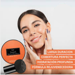 CC Cream Piel De Porcelana Protección Solar 50 Y Vitamina C 02 Natural