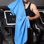 Toalla Microfibra 3 piezas. Deporte. Baño